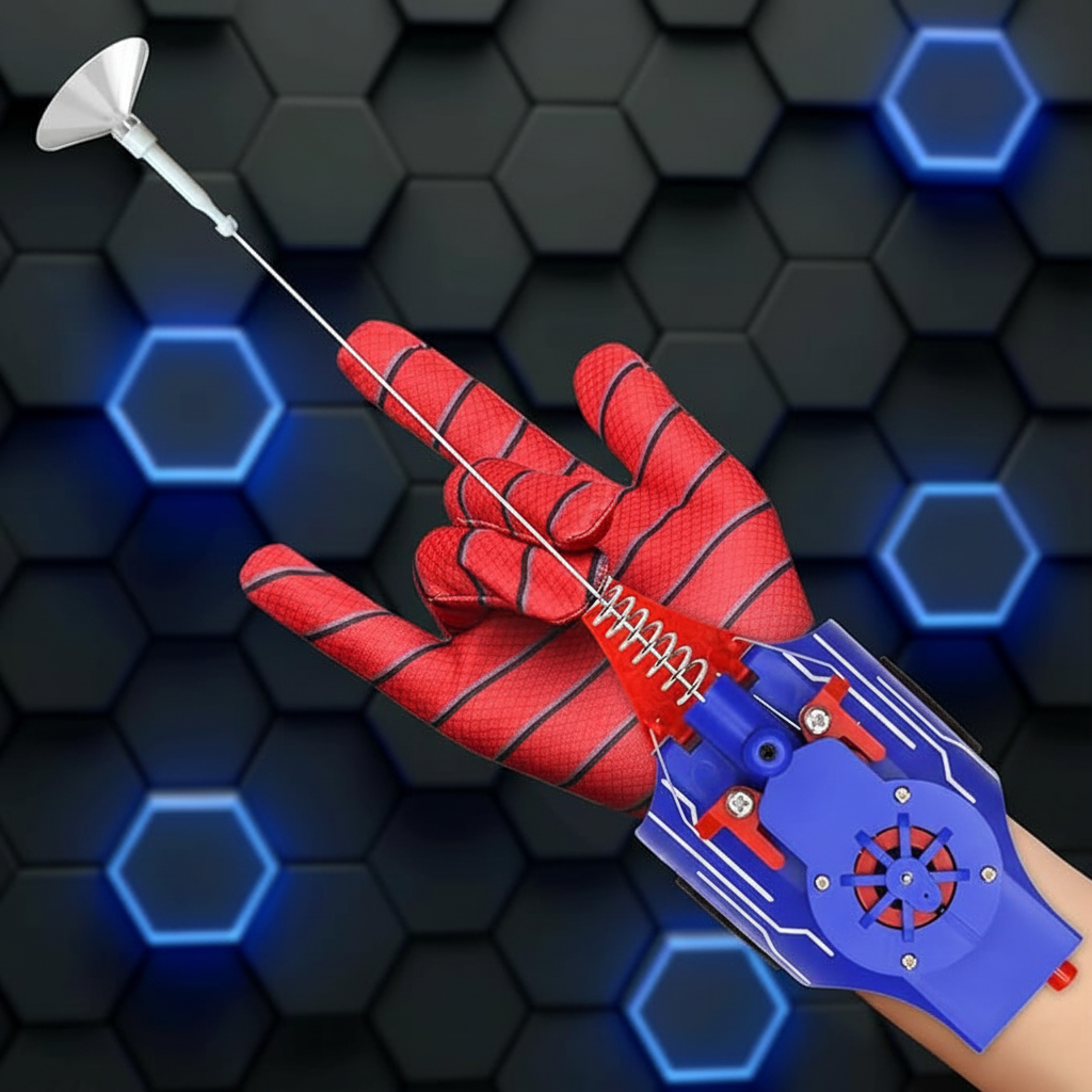 Enhanced Blue Web Shooter